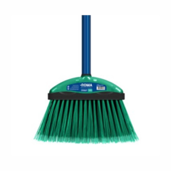 VASSOURA MULTIUSO USO EXTERNO COM CABO 29x20x6,5cm