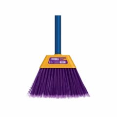 VASSOURA PIACAVA USO INTERNO COM CABO 27x19x5cm