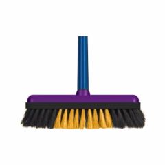 VASSOURA PISOS DELICADOS COM CABO 31x12,5x7,5cm