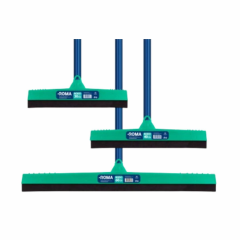 RODO DE LIMPEZA EVA DUPLO COM CABO 60cm