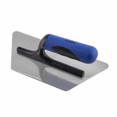 DESEMPENADEIRA ACO INOX TRAPEZOIDAL CABO EMBORRACHADO 23,6x13x12cm