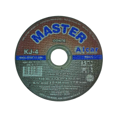 DISCO CORTE INOX KJ-4 MASTER 115x1,0x22,2mm 4,5"