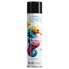 SPRAY ALTA TEMPERATURA PRETO FOSCO 400ml