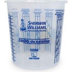 COPO PLASTICO P/ CATALISE 0,450 L