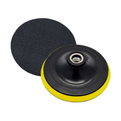 SUPORTE POLITRIZ VELCRO 125mm 5"