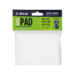 REFIL P/ PAD (RECORTE) c/2un AT751/35 120mm
