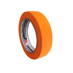 FITA CREPE IMOBILIARIA LARANJA A128RL/S 24mmX50m