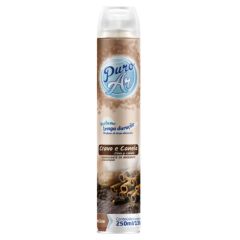 ODORIZANTE DE AMBIENTES CRAVO E CANELA 250ml