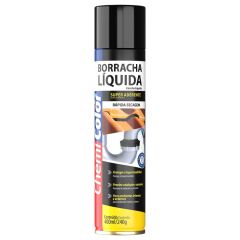 BORRACHA LIQUIDA SPRAY PRETO 400ml/240g