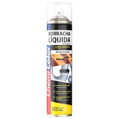 BORRACHA LIQUIDA SPRAY INCOLOR 400ml/240g