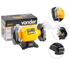 MOTOESMERIL 6" 360W 220V