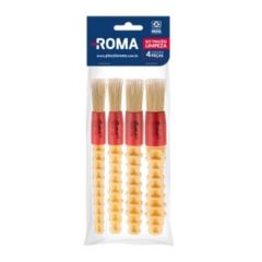 KIT PINCEIS DETALHAMENTO AUTOMOTIVO 4 PECAS