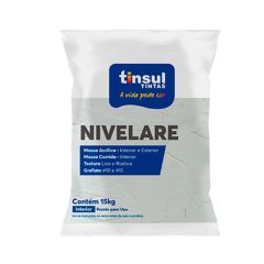 MASSA CORRIDA NIVELARE 15kg