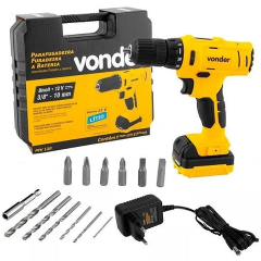 PARAFUSADEIRA FURADEIRA BATERIA 12V PFV120