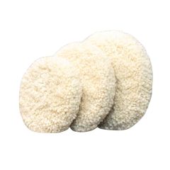 BOINA DUPLA FACE LA AGRESSIVA BRANCA 190mm 8"