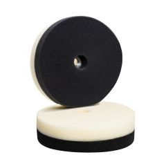 BOINA DE ESPUMA DUPLA FACE REFINO LUSTRO BRANCA 160mm 6"