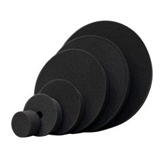 BOINA DE ESPUMA SUPER MACIA LUSTRO PRETA 140mm 5"