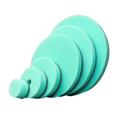 BOINA DE ESPUMA CORTE MEDIO VERDE 140mm 5"