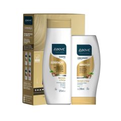 KIT SHAMPOO + CONDICIONADOR HIDRATACAO 325ml/200ml