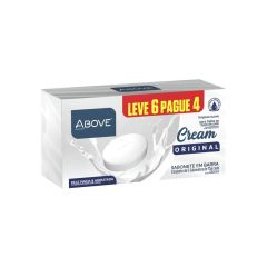 SABONETE EM BARRA CREAM ORIGINAL 75g LEVE 6 PAGUE 4