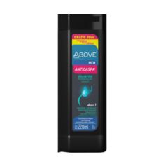 SHAMPOO ANTICASPA 4 EM 1 HAIR CARE MEN 220ml