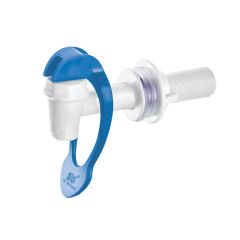 TORNEIRA FILTRO AUTOMATICA ACIONAMENTO INFERIOR BRANCA E AZUL