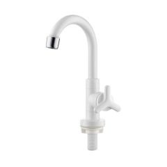 TORNEIRA LAVATORIO BICA ALTA MOVEL BRANCA SICILIA