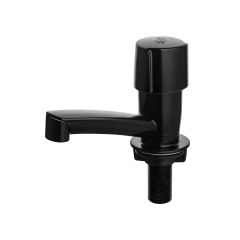 TORNEIRA LAVATORIO PRETA FACILITA