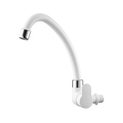 TORNEIRA PAREDE BICA MOVEL BRANCO TIVOLI