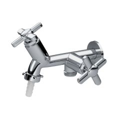 TORNEIRA TANQUE MAQUINA COM BICO CROMADA SICILIA