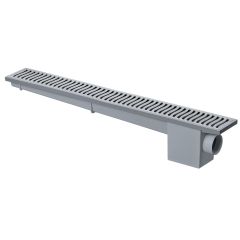 RALO LINEAR MODULAVEL CINZA 50cm