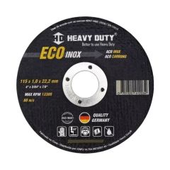 DISCO CORTE INOX ECOINOX 7" 178x1,6x22,2mm