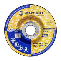 DISCO DESBASTE GRINDER 4,5" 115x6,3x22,2mm