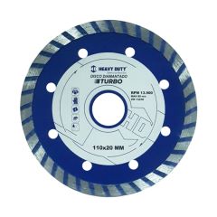 DISCO DIAMANTADO TURBO 110x20mm
