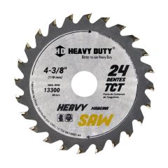 DISCO SERRA VIDEA 4.3/8" 24 DENTES