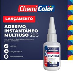 ADESIVO INSTANTANEO MULTIUSO 20g