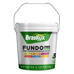FUNDO PREPARADOR BRANCO PRO 1000 14L