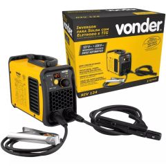 INVERSOR PARA SOLDA COM ELETRODO E TIG RIV124 BIVOLT