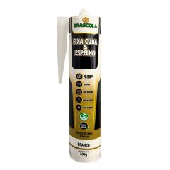 FIXA CUBA E ESPELHO BRANCO 380g