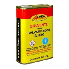 SOLVENTE PARA GALVANIZADOR A FRIO 500ml