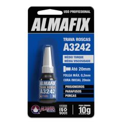 ALMAFIX TRAVA ROSCAS A3242 MEDIO TORQUE 10g