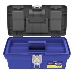 CAIXA PARA FERRAMENTAS 12,5" TRAVA METALICA