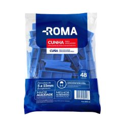 CUNHA PARA NIVELADOR DE PISOS c/48un